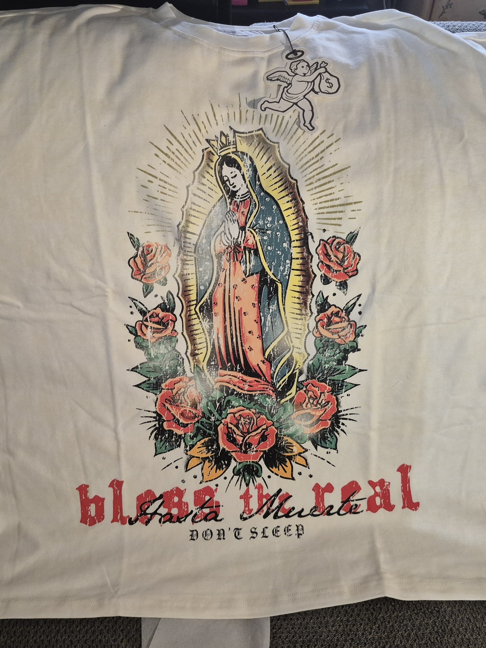Hasta Muerte Bless The Real Heavyweight T-Shirt